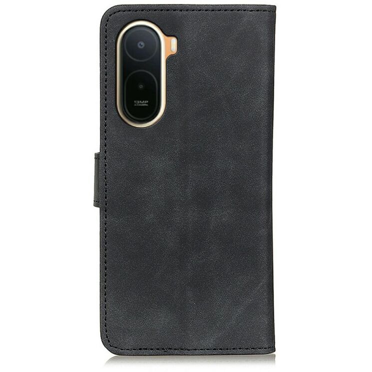Чехол-книжка с застежкой KHAZNEH Retro Wallet для Xiaomi Redmi A7 Pro - Black (409715B) Чехол-книжка с застежкой KHAZNEH Retro Wallet для Xiaomi Redmi A7 Pro - Black: фото 4 из 8