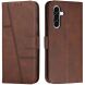 Чохол-книжка з застібкою UniCase Jet Cover для Samsung Galaxy A57 (A576) - Brown (406122Z). Фото 1 з 10