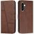 Чохол-книжка з застібкою UniCase Jet Cover для Samsung Galaxy A57 (A576) - Brown: фото 1 з 10