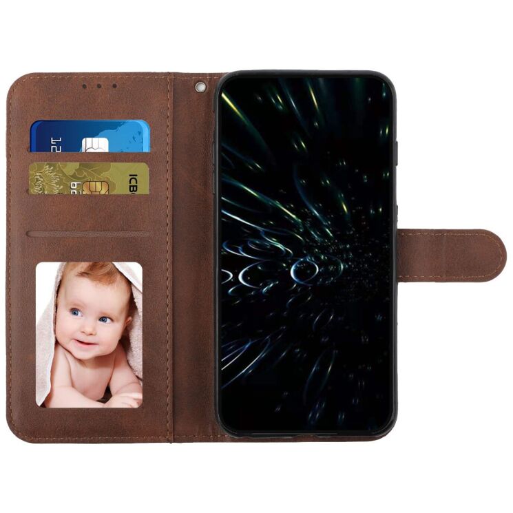 Чохол-книжка з застібкою UniCase Jet Cover для Samsung Galaxy A57 (A576) - Brown: фото 2 з 10