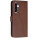 Чохол-книжка з застібкою UniCase Jet Cover для Samsung Galaxy A57 (A576) - Brown (406122Z). Фото 5 з 10