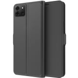 Чехол-книжка UniCase Business Wallet для Infinix Smart 7 (X6515) - Black: фото 1 из 6