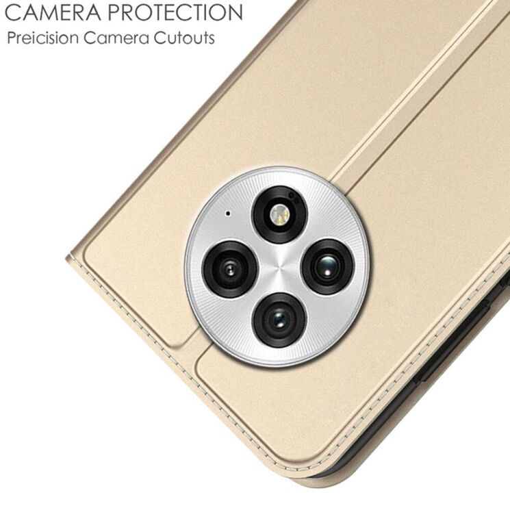 Чехол-книжка UniCase Business Wallet для OnePlus 13 - Rose Gold: фото 5 из 6