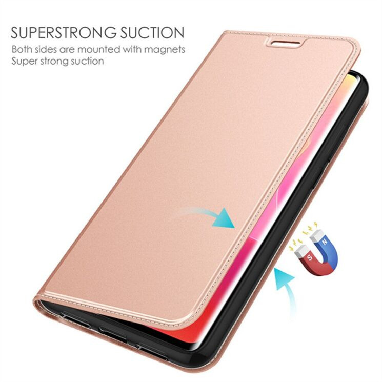Чохол-книжка UniCase Business Wallet для Realme 16 Pro - Rose Gold: фото 3 з 7