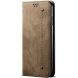 Чехол-книжка UniCase Jeans Wallet для Apple iPhone 16 Pro Max - Khaki (360406K). Фото 5 из 6