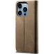 Чехол-книжка UniCase Jeans Wallet для Apple iPhone 16 Pro Max - Khaki (360406K). Фото 6 из 6