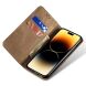 Чехол-книжка UniCase Jeans Wallet для Apple iPhone 16 Pro Max - Khaki (360406K). Фото 2 из 6