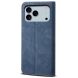 Чохол-книжка UniCase Jeans Wallet для Apple iPhone 17 Pro - Blue (387357L). Фото 6 з 6