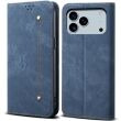 Чохол-книжка UniCase Jeans Wallet для Apple iPhone 17 Pro - Blue (387357L)