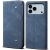 Чехол-книжка UniCase Jeans Wallet для Apple iPhone 17 Pro - Blue: фото 1 из 6