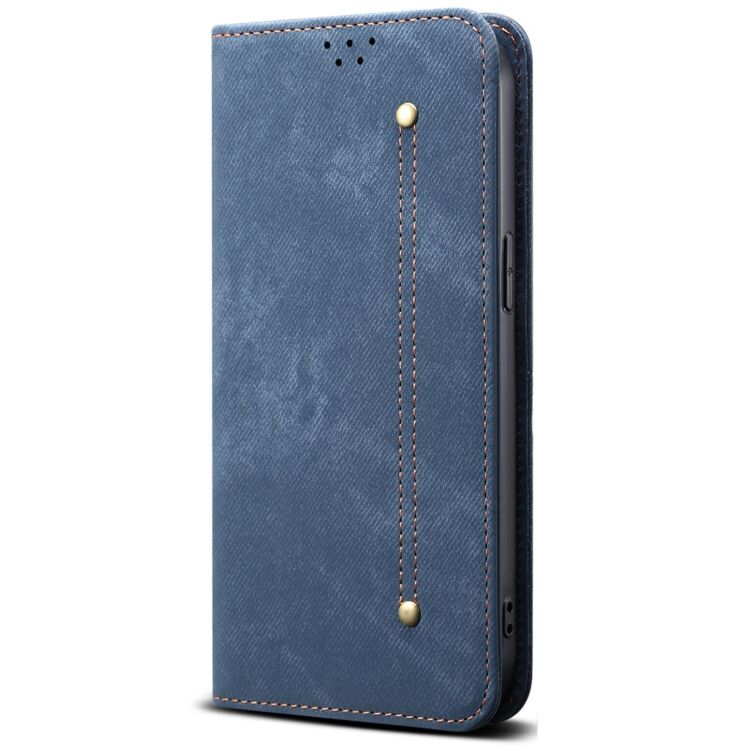 Чохол-книжка UniCase Jeans Wallet для Apple iPhone 17 Pro - Blue: фото 5 з 6