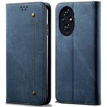 Чехол-книжка UniCase Jeans Wallet для Honor 200 Pro - Blue: фото 1 из 6