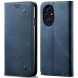 Чохол-книжка UniCase Jeans Wallet для Honor 200 Pro - Blue (362115L). Фото 1 з 6