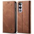 Чехол-книжка UniCase Jeans Wallet для OnePlus Ace 3V - Coffee (353815C)