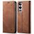 Чехол-книжка UniCase Jeans Wallet для OnePlus Ace 3V - Coffee: фото 1 из 6