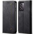 Чехол-книжка UniCase Jeans Wallet для OPPO Reno 12 Pro - Black (356918B)