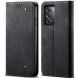Чехол-книжка UniCase Jeans Wallet для OPPO Reno 12 Pro - Black (356918B). Фото 1 из 6