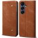 Чехол-книжка UniCase Jeans Wallet для Samsung Galaxy A17 (A175) - Coffee (385019C). Фото 1 из 6