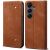 Чохол-книжка UniCase Jeans Wallet для Samsung Galaxy A17 (A175) - Coffee: фото 1 з 6