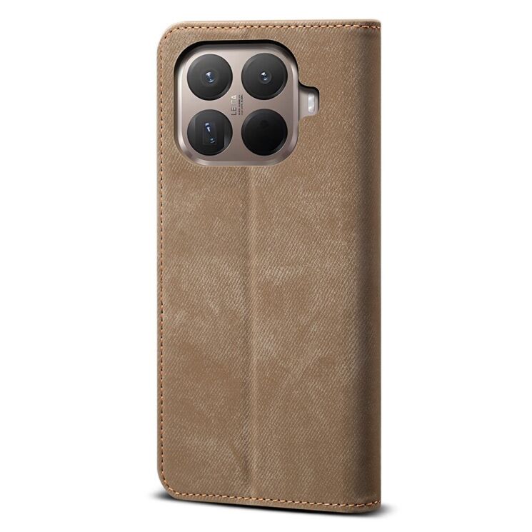 Чехол-книжка с кармашками UniCase Jeans Wallet для Xiaomi 15T Pro - Khaki (389828K) Чехол-книжка с кармашками UniCase Jeans Wallet для Xiaomi 15T Pro - Khaki: фото 6 из 6