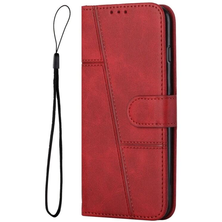 Чехол-книжка UniCase Jet Cover для Apple iPhone 16e - Red: фото 2 из 10