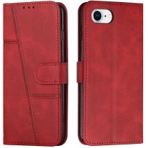 Чехол-книжка UniCase Jet Cover для Apple iPhone 16e - Red: фото 1 из 10