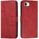 Чехол-книжка UniCase Jet Cover для Apple iPhone 16e - Red (376403R). Фото 1 из 10