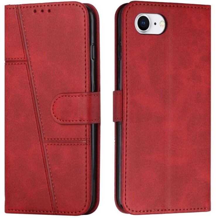 Чехол-книжка UniCase Jet Cover для Apple iPhone 16e - Red: фото 1 из 10