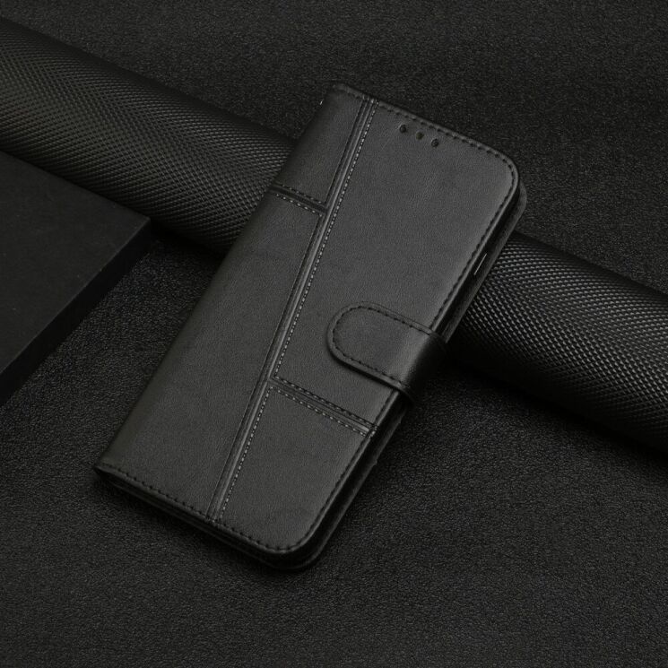 Чехол-книжка UniCase Jet Cover для Infinix Note 40 Pro - Black: фото 6 из 11