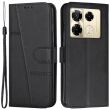 Чехол-книжка UniCase Jet Cover для Infinix Note 40 Pro - Black (352016B)