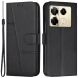 Чехол-книжка UniCase Jet Cover для Infinix Note 40 Pro - Black (352016B). Фото 1 из 11