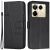 Чехол-книжка UniCase Jet Cover для Infinix Note 40 Pro - Black: фото 1 из 11