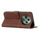 Чехол-книжка UniCase Jet Cover для OPPO Reno 12 F/FS - Brown (360105Z). Фото 3 из 10