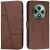 Чехол-книжка UniCase Jet Cover для OPPO Reno 12 F/FS - Brown: фото 1 из 10
