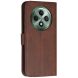 Чехол-книжка UniCase Jet Cover для OPPO Reno 12 F/FS - Brown (360105Z). Фото 5 из 10