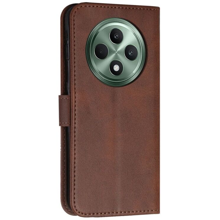Чехол-книжка UniCase Jet Cover для OPPO Reno 12 F/FS - Brown: фото 5 из 10