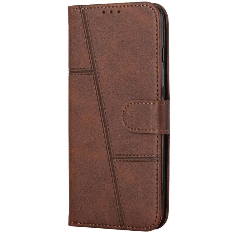 Чехол-книжка UniCase Jet Cover для Samsung Galaxy A32 (А325) - Brown: фото 4 из 11