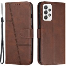 Чехол-книжка UniCase Jet Cover для Samsung Galaxy A32 (А325) - Brown: фото 1 из 11