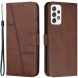 Чехол-книжка UniCase Jet Cover для Samsung Galaxy A32 (А325) - Brown (273085Z). Фото 1 из 11
