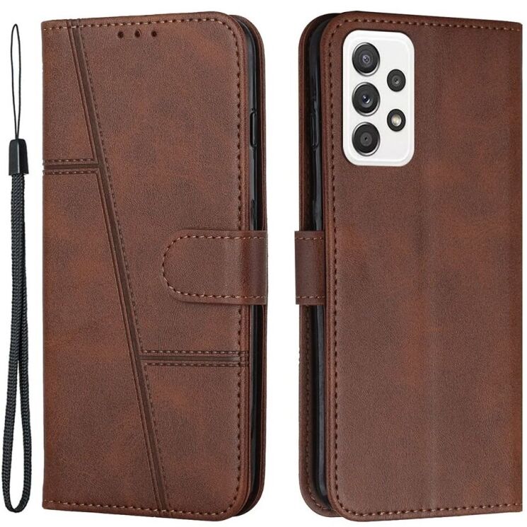 Чехол-книжка UniCase Jet Cover для Samsung Galaxy A32 (А325) - Brown: фото 1 из 11