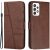 Чехол-книжка UniCase Jet Cover для Samsung Galaxy A32 (А325) - Brown: фото 1 из 11