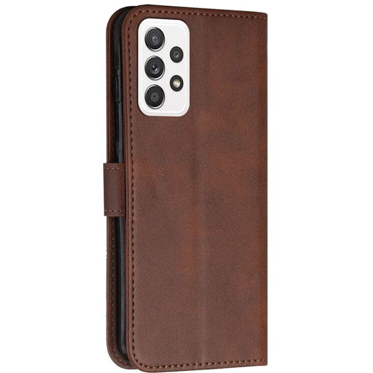 Чехол-книжка UniCase Jet Cover для Samsung Galaxy A32 (А325) - Brown: фото 5 из 11