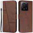 Чохол-книжка UniCase Jet Cover для Xiaomi 13T / 13T Pro - Brown (338459Z)