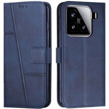 Чехол-книжка UniCase Jet Cover для Xiaomi 15 - Sapphire: фото 1 из 10