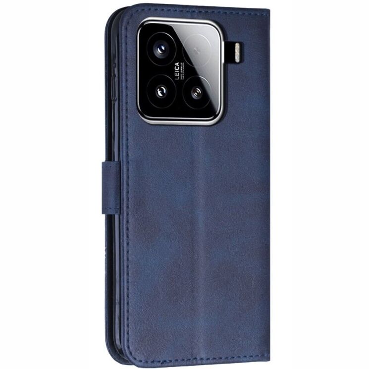 Чехол-книжка UniCase Jet Cover для Xiaomi 15 - Sapphire: фото 5 из 10