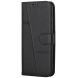 Чехол-книжка UniCase Jet Cover для Xiaomi Redmi Note 14 Pro 5G / Note 14 Pro Plus / Poco X7 - Black (373266B). Фото 4 из 10