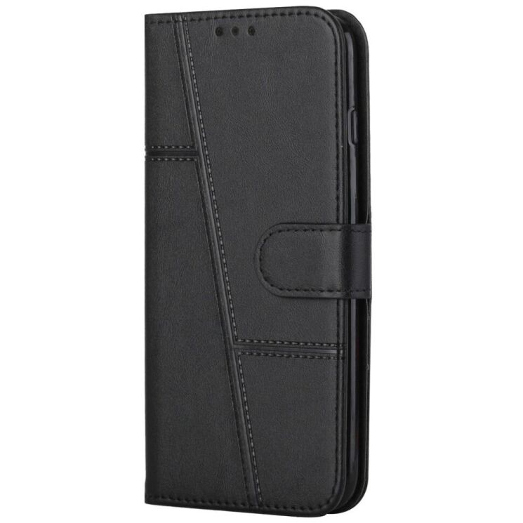 Чехол-книжка UniCase Jet Cover для Xiaomi Redmi Note 14 Pro 5G / Note 14 Pro Plus / Poco X7 - Black: фото 4 из 10