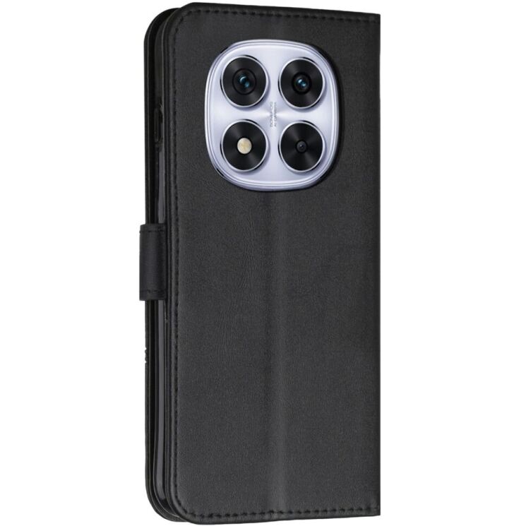 Чехол-книжка UniCase Jet Cover для Xiaomi Redmi Note 14 Pro 5G / Note 14 Pro Plus / Poco X7 - Black: фото 5 из 10