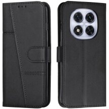 Чехол-книжка UniCase Jet Cover для Xiaomi Redmi Note 14 Pro 5G / Note 14 Pro Plus / Poco X7 - Black: фото 1 из 10