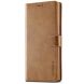 Чехол LC.IMEEKE Wallet Case для Samsung Galaxy S22 Ultra - Light Brown (289933LZ). Фото 3 из 10